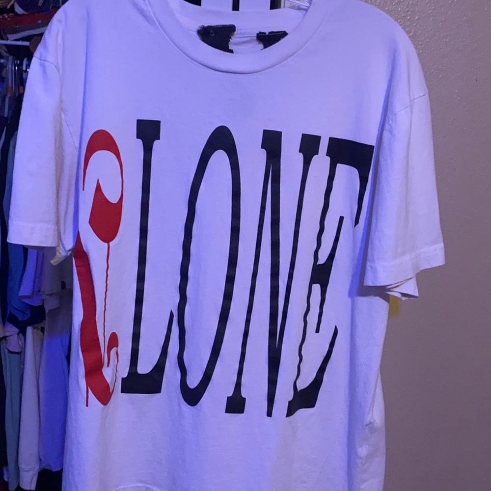 Palm Angles x Vlone shirt